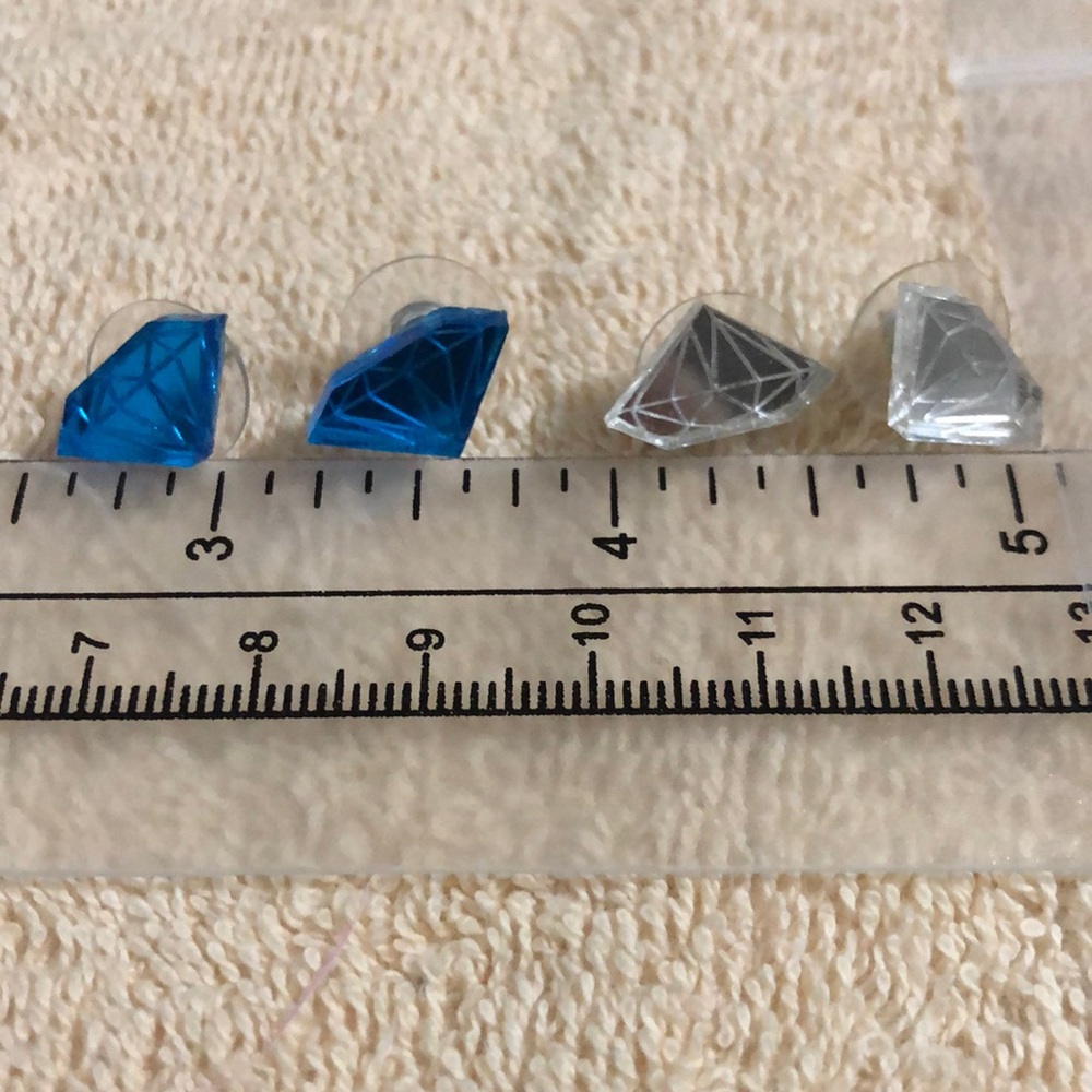 “Diamond” Earrings